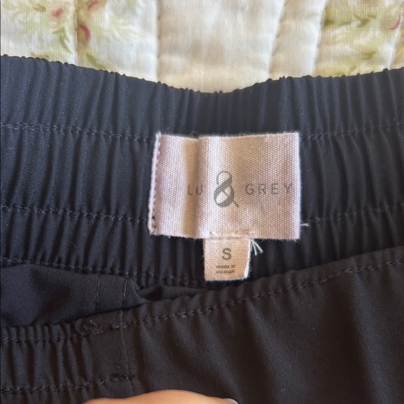 Lou & Grey Women's Athletic Shorts in Navy, Pink, Black, and Burgundy - Picture 5 of 8